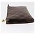 Bucket Bolso con cremallera Marais en Damier Louis Vuitton Castaño - vista 4