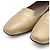 Hermès Leder Slipper 35 Golden - Ansicht 4