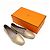 Hermès Leder Slipper 35 Golden - Ansicht 9