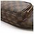 Borsa a vita Melville Damier Louis Vuitton Marrone - vista 3