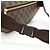 Borsa a vita Melville Damier Louis Vuitton Marrone - vista 5