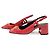 Lackleder-Pumps von Versace Pink Fuschia - Ansicht 2