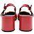 Lackleder-Pumps von Versace Pink Fuschia - Ansicht 3