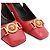 Lackleder-Pumps von Versace Pink Fuschia - Ansicht 5