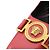 Lackleder-Pumps von Versace Pink Fuschia - Ansicht 8