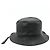 Cappello da pescatore Loewe in pelle Nero - vista 3