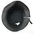 Cappello da pescatore Loewe in pelle Nero - vista 7
