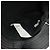 Cappello da pescatore Loewe in pelle Nero - vista 8