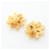 Timeless Orecchini Chanel Coco Mark D'oro  - vista 2