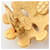 Timeless Orecchini Chanel Coco Mark D'oro  - vista 3