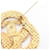 Timeless Spilla Coco Mark di Chanel D'oro - vista 4