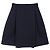 Falda de rayón y nylon Jil Sander Azul Azul marino