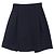 Falda de rayón y nylon Jil Sander Azul Azul marino - vista 2