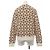 Hermès Giacca Hermes Chaine d'Ancre 4E4220DD Marrone Bianco - vista 2