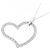 Autre Marque Collana in diamante in oro bianco Au750 Argento - vista 3