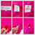 Yves Saint Laurent YSL Uniform shocking pink jacket 1990s  - view 8
