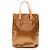 Borsa tote Reade MM Monogram Vernis Louis Vuitton Marrone Bronzo