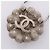 Timeless Collana in cristallo Chanel Clover Coco Mark Argento - vista 2