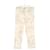 Timeless Pantalones de algodón denim Chanel Blanco