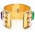 Timeless Bracciale in perle finte e strass Chanel D'oro - vista 2