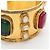 Timeless Bracciale in perle finte e strass Chanel D'oro - vista 5