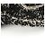 Timeless Chanel Coco Mark Wollkleid Schwarz Weiß Golden - Ansicht 6