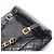 Timeless Chanel Matelassé Lammfell Rucksack Schwarz - Ansicht 8