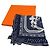 Foulard in seta Hermès 70 Brides de Gala Bandana a pois Blu - vista 7