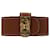 Hermès Hermes Kelly Bracelet Leather Bracelet Size 17 Golden  - view 1
