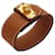 Hermès Hermes Kelly Bracelet Leather Bracelet Size 17 Golden  - view 2