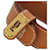 Hermès Hermes Kelly Bracelet Leather Bracelet Size 17 Golden  - view 6