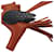 Hermès Hermes Rodeo Pegasus Anymilo Charm Brown  - view 3