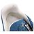 Zapatillas Louis Vuitton Monogram Trainer Line en denim azul Blanco - vista 10