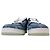Zapatillas Louis Vuitton Monogram Trainer Line en denim azul Blanco - vista 5