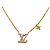 Collana Iconica LV Louis Vuitton D'oro - vista 2