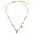 Collana Iconica LV Louis Vuitton D'oro - vista 3