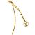 Collana Iconica LV Louis Vuitton D'oro - vista 4