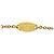 Collana Iconica LV Louis Vuitton D'oro - vista 5