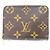 Monedero Zippy Monogram Louis Vuitton Castaño