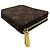 Monedero Zippy Monogram Louis Vuitton Castaño - vista 3