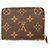 Monedero Zippy Monogram Louis Vuitton Castaño - vista 4