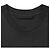 Camiseta de algodón con logo de firma Moncler Negro Plata - vista 2