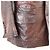 Chaqueta de cuero Gucci Castaño - vista 14