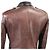 Chaqueta de cuero Gucci Castaño - vista 15