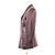 Chaqueta de cuero Gucci Castaño - vista 16