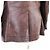 Chaqueta de cuero Gucci Castaño - vista 17