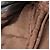 Chaqueta de cuero Gucci Castaño - vista 7