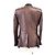Chaqueta de cuero Gucci Castaño - vista 9
