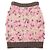 Timeless Falda de cachemira y lana virgen Chanel P73897 Castaño Rosa Beige - vista 11