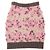 Timeless Falda de cachemira y lana virgen Chanel P73897 Castaño Rosa Beige - vista 13